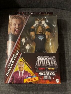Diamond Dallas Page WWE Elite Collection Monday Night War Action Figure New